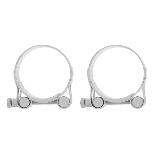 Хомуты металлические, силовые 48-51 мм, ширина 22 мм, шарнирный, W1, 2 шт Сибртех купить в Москве с доставкой по всей России | ProtosMarket.ru