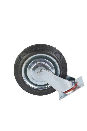 Колесо поворотное резина SC 85 250 мм (F) купить в Москве с доставкой по всей России | ProtosMarket.ru