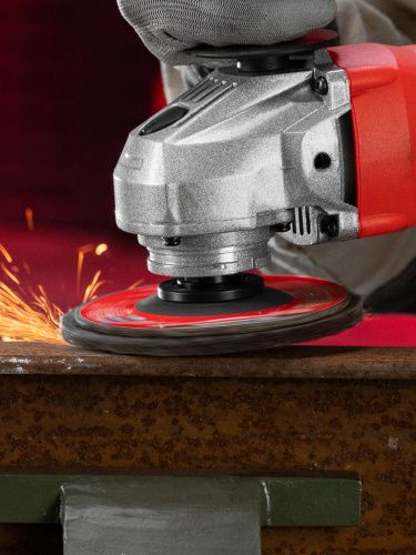 Круг лепестковый торцевой, P 24, 115 х 22,2 мм Matrix купить в Москве с доставкой по всей России | ProtosMarket.ru