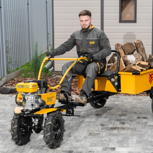 Мотоблок DPT-170S, 7 л.с., ремен.сцеп, фрез 3х4, ШОМ, передачи 2В/1Н Denzel купить в Москве с доставкой по всей России | ProtosMarket.ru