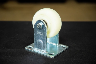 Колесо большегрузное неповоротное FCdn 46 100 мм полипропиленовое купить в Москве с доставкой по всей России | ProtosMarket.ru