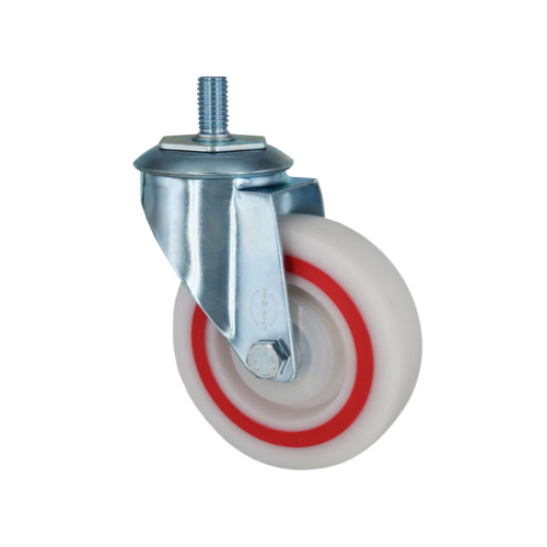 Колесо полипропиленовое с болтом EM05 MBTM 100 купить в Москве с доставкой по всей России | ProtosMarket.ru