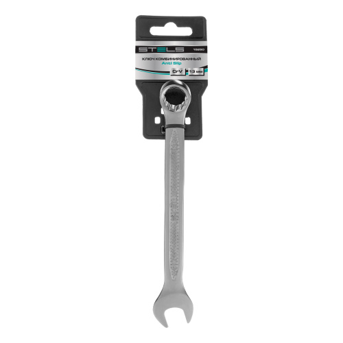Ключ комбинированный, 13 мм, CrV, антислип Stels купить в Москве с доставкой по всей России | ProtosMarket.ru