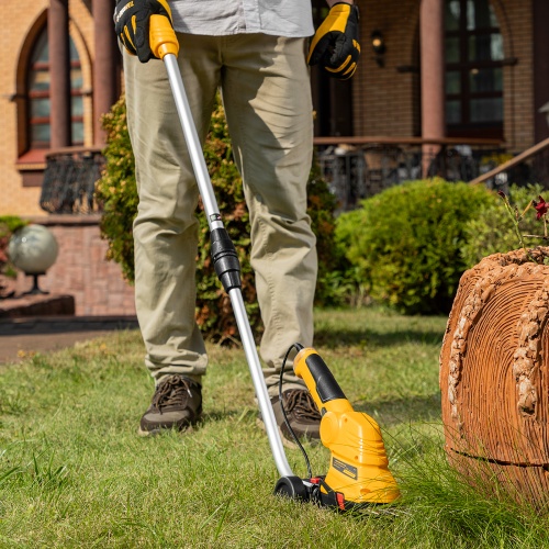 Ножницы-кусторез с телескопической штангой аккумуляторные G801E с акк. 7.2В Li-Ion 1.5 Ач Denzel купить в Москве с доставкой по всей России | ProtosMarket.ru