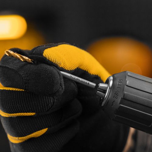 Сверло спиральное по металлу 4,2 x 75 мм, Р6М5, Golden Tip  Denzel купить в Москве с доставкой по всей России | ProtosMarket.ru