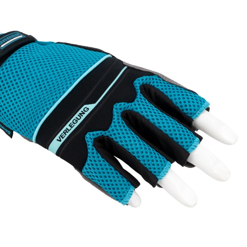 Перчатки комбинированные облегченные, открытые пальцы, AKTIV, размер XL (10) Gross купить в Москве с доставкой по всей России | ProtosMarket.ru