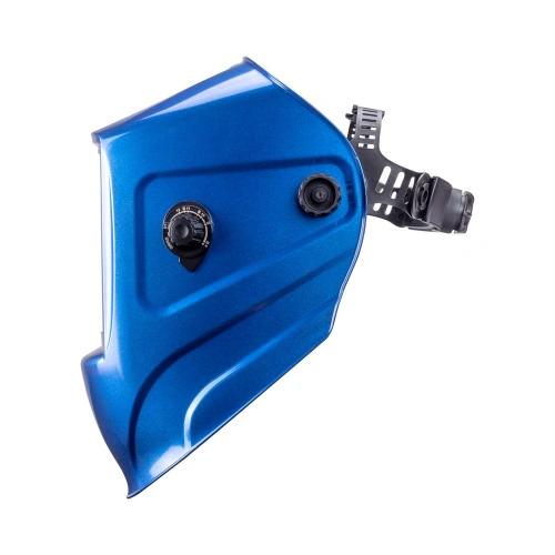 Маска сварщика GEFEST "синяя" (ф-р 9500V, пр-во FoxWeld) без коробки купить в Москве с доставкой по всей России | ProtosMarket.ru