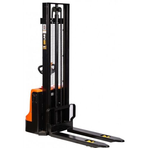 Штабелер электрический самоходный, поводковый 1,2 т - 3 м Вилы: 1150 , АКБ Li - Ion, CL1230J SIBLINE купить в Москве с доставкой по всей России | ProtosMarket.ru