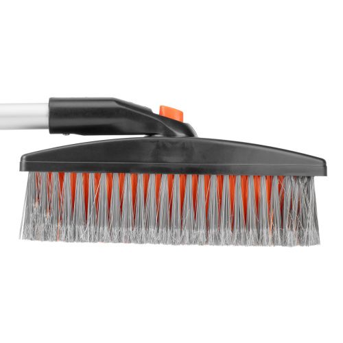 Щетка-сметка для снега со скребком телескопическая Stels купить в Москве с доставкой по всей России | ProtosMarket.ru