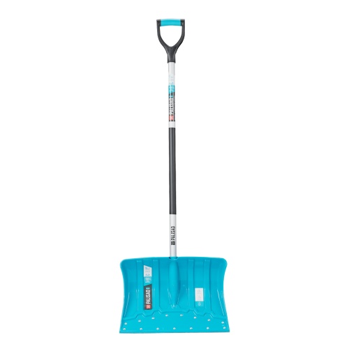 Лопата-скрепер для уборки снега, полипропилен, 460х320х1300 мм, алюминиевый черенок, ПВХ, LUXE// Palisad купить в Москве с доставкой по всей России | ProtosMarket.ru