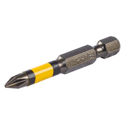 Набор бит комбинированный 3 шт., PH2, PZ2, SL5, 50 мм, сталь S2 Denzel купить в Москве с доставкой по всей России | ProtosMarket.ru