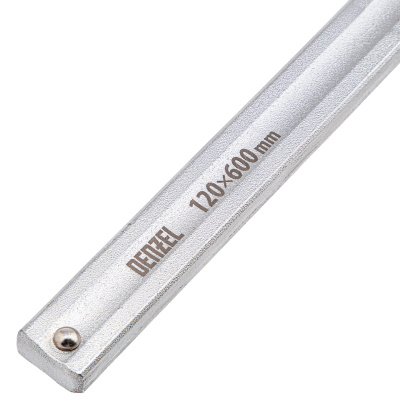 Струбцина F-образная, 120x600мм, кованая Denzel купить в Москве с доставкой по всей России | ProtosMarket.ru