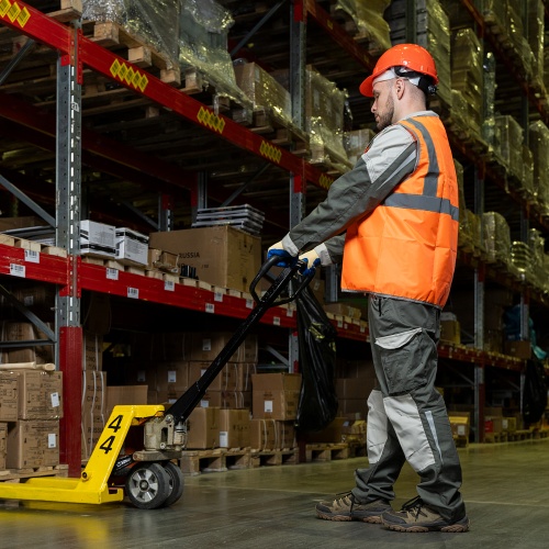 Жилет сигнальный, оранжевый, размер XL Сибртех купить в Москве с доставкой по всей России | ProtosMarket.ru