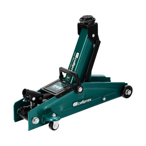 Домкрат гидравлический подкатной, 3 т, 135-400 мм Сибртех купить в Москве с доставкой по всей России | ProtosMarket.ru