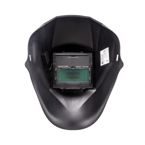 Маска сварщика FOX 2 "черная" (ф-р АСФ 4/9-13 с внеш. рег.) без коробки купить в Москве с доставкой по всей России | ProtosMarket.ru