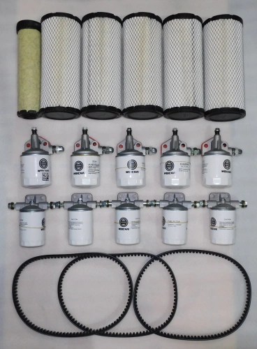 Набор для ТО на 2000 моточасов к TSS DUAL DWG-500 купить в Москве с доставкой по всей России | ProtosMarket.ru