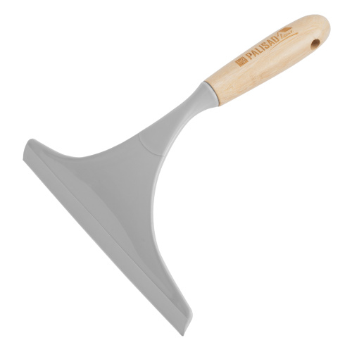 Водосгон оконный 235х230 мм, бамбуковая рукоятка, Home Palisad купить в Москве с доставкой по всей России | ProtosMarket.ru