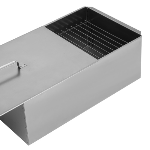 Коптильня двухъярусная большая 600 х 320 х 250 мм, 0.8 мм, с поддоном, Camping Palisad купить в Москве с доставкой по всей России | ProtosMarket.ru