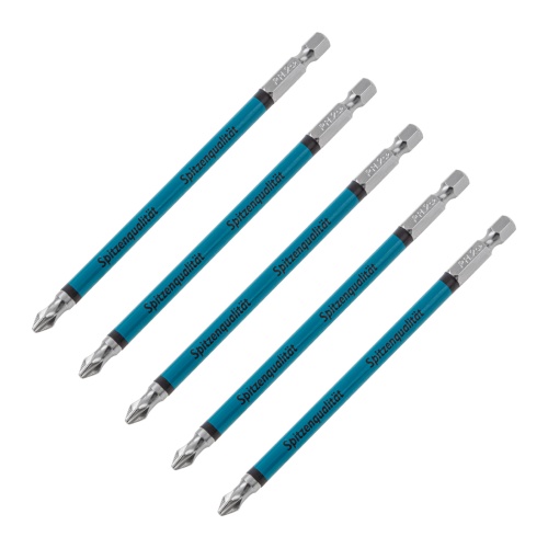 Бита PH2 х 127, сталь S2, 5 шт. Gross купить в Москве с доставкой по всей России | ProtosMarket.ru