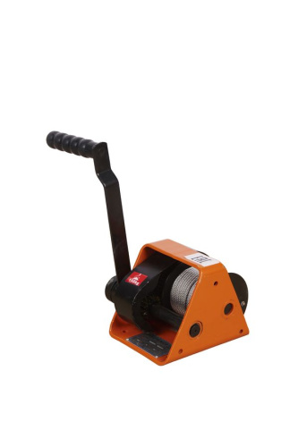 Лебедка ручная TOR GR-150 г/п 150 кг длина троса 20 м купить в Москве с доставкой по всей России | ProtosMarket.ru