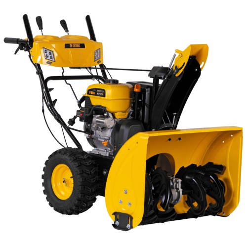 Бензиновая снегоуборочная машина SBL 711D PRO, 302cc, эл.старт, фара, обогрев, блок. дифф.// Denzel купить в Москве с доставкой по всей России | ProtosMarket.ru