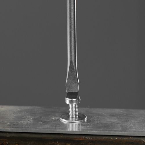 Отвертка, SL5x100 мм, S2, 3к рукоятка Denzel купить в Москве с доставкой по всей России | ProtosMarket.ru