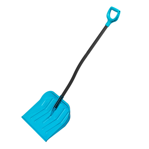 Лопата для уборки снега, поликарбонат, 475х400х1385мм, алюминиевый черенок, ПВХ оплетка, LUXE Palisad купить в Москве с доставкой по всей России | ProtosMarket.ru