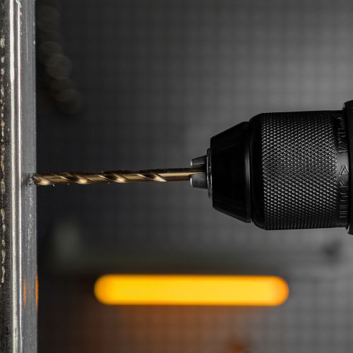 Сверло по металлу, 5 мм, HSS Co-8%// Denzel купить в Москве с доставкой по всей России | ProtosMarket.ru