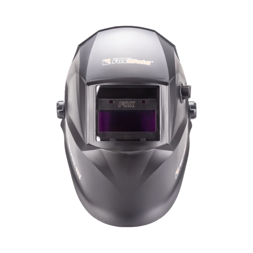 Маска сварщика FOX 3 черная (ф-р АСФ 4/9-13 с внеш. и внутр. рег.) без коробки по ценам производителя в Москве с доставкой по всей России