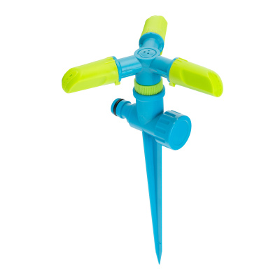 Разбрызгиватель вращающийся, 3 лопасти, на пике, ABS-пластик, LUXE Palisad купить в Москве с доставкой по всей России | ProtosMarket.ru