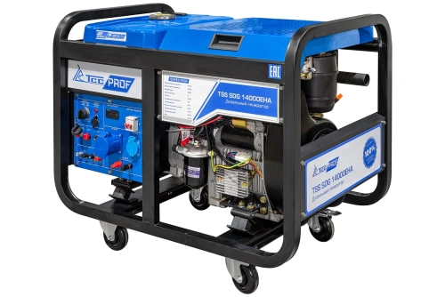 Дизель генератор TSS SDG 14000EHA купить в Москве с доставкой по всей России | ProtosMarket.ru