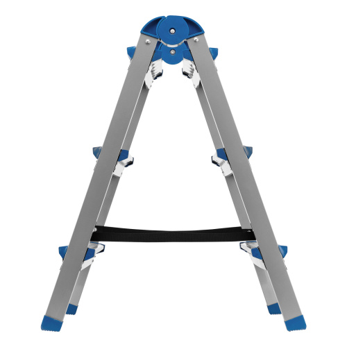 Стремянка двухсторонняя 3 ступени, сталь профиль, стальные ступени, Сибртех купить в Москве с доставкой по всей России | ProtosMarket.ru