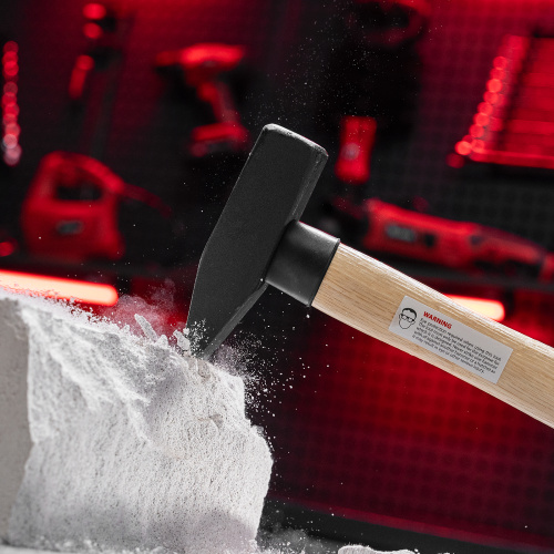 Молоток слесарный, 800 г, квадратный боек, деревянная рукоятка Matrix купить в Москве с доставкой по всей России | ProtosMarket.ru