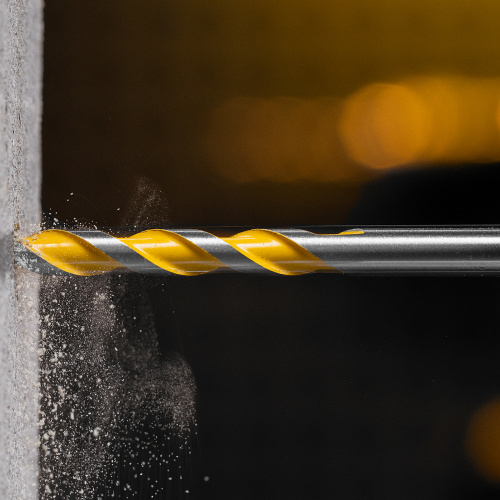 Сверло универсальное, Multi cut, 6 мм Denzel купить в Москве с доставкой по всей России | ProtosMarket.ru