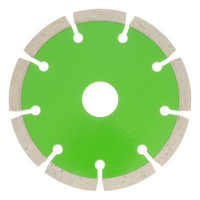 Диск алмазный, отрезной сегментный, 115 х 22.2 мм, сухая резка Сибртех купить в Москве с доставкой по всей России | ProtosMarket.ru