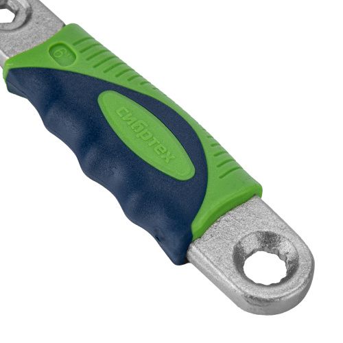 Ключ разводной, 150мм, переставная губка, 2-х комп. рукоятка Сибртех купить в Москве с доставкой по всей России | ProtosMarket.ru