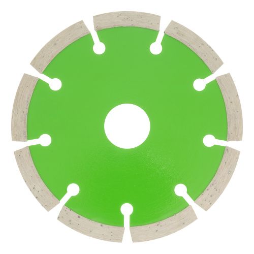 Диск алмазный, отрезной сегментный, 115 х 22.2 мм, сухая резка Сибртех купить в Москве с доставкой по всей России | ProtosMarket.ru