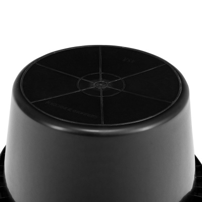 Таз круглый строительный, 40 л, Sparta купить в Москве с доставкой по всей России | ProtosMarket.ru