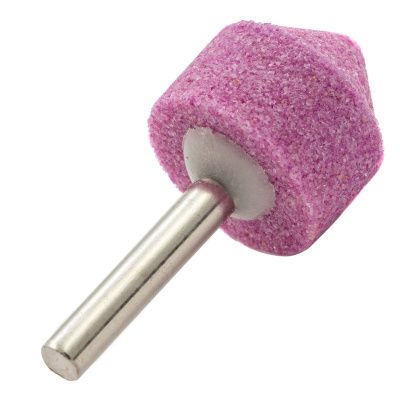 Шарошка абразивная, конус, 25 x 25 x 6 мм, F46, 3 шт Matrix купить в Москве с доставкой по всей России | ProtosMarket.ru