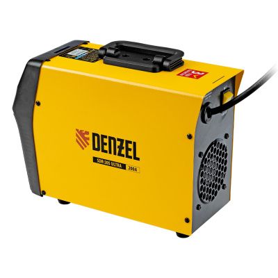 Аппарат инвертор. дуговой сварки SDR-205 Ultra, 200 А, ПВ 60% Denzel купить в Москве с доставкой по всей России | ProtosMarket.ru