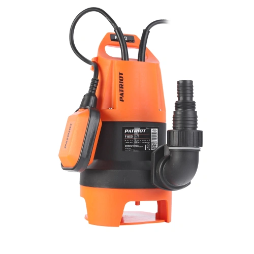 Насос дренажный PATRIOT F 800 купить в Москве с доставкой по всей России | ProtosMarket.ru