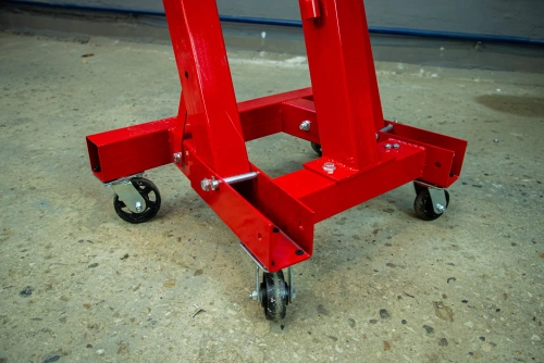 Кран гидравлический TOR TL1001-3 3 т 0–2350 мм складной купить в Москве с доставкой по всей России | ProtosMarket.ru