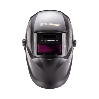FOX "черная"  (ф-р АСФ 3/11 без рег) маска сварщика без коробки купить в Москве с доставкой по всей России | ProtosMarket.ru