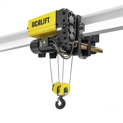 Таль электрическая канатная УСВ OCALIFT HKDE 16т 18м двухскоростная  М5 380в