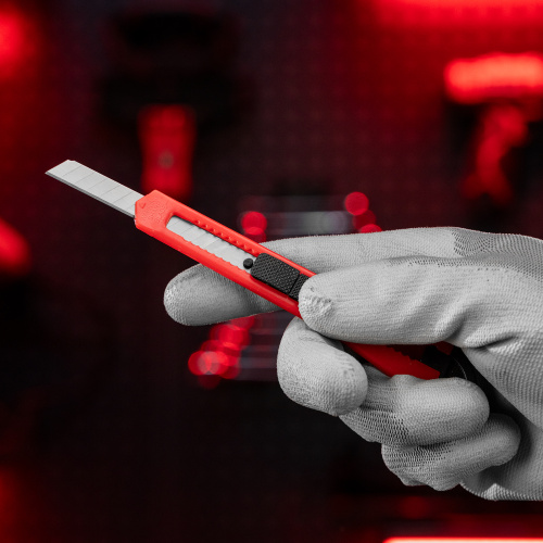 Нож, 9 мм, выдвижное лезвие Matrix купить в Москве с доставкой по всей России | ProtosMarket.ru