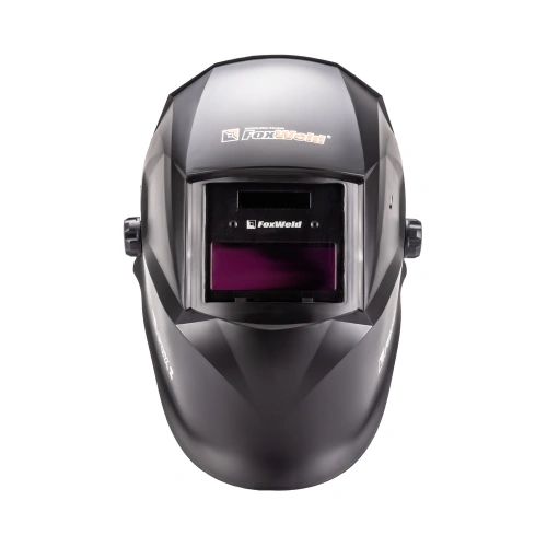 FOX "черная"  (ф-р АСФ 3/11 без рег) маска сварщика без коробки купить в Москве с доставкой по всей России | ProtosMarket.ru