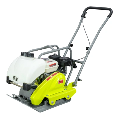 Виброплита STEM Techno SPC-192E (бензиновая, STEM Techno GX200, 4,4 (6,5) кН (л.с.), 78 кг) купить в Москве с доставкой по всей России | ProtosMarket.ru