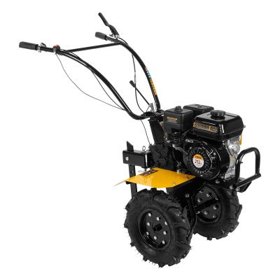 Мотоблок DPT-270, 7 л.с., ремен.сцеп, шир 85 см, глуб 35 см,фрез 3х4,ШОМ,скор 2В/1Н,кол 8" Denzel купить в Москве с доставкой по всей России | ProtosMarket.ru