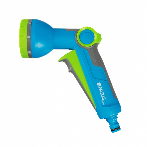 Пистолет-распылитель, 8 режимов, регулируемый, с курком, LUXE Palisad купить в Москве с доставкой по всей России | ProtosMarket.ru