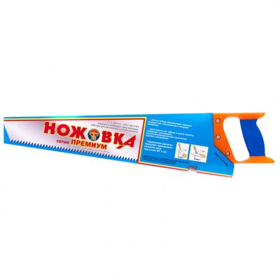 Ножовка по дереву, 500 мм, шаг зубьев 6.5 мм, пластиковая рукоятка купить в Москве с доставкой по всей России | ProtosMarket.ru